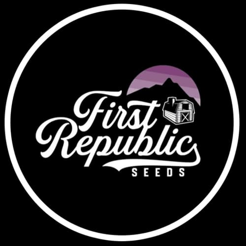 First Republic Seeds Logo Button