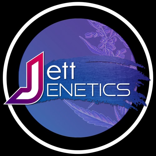 Jett Jeneics Logo Button